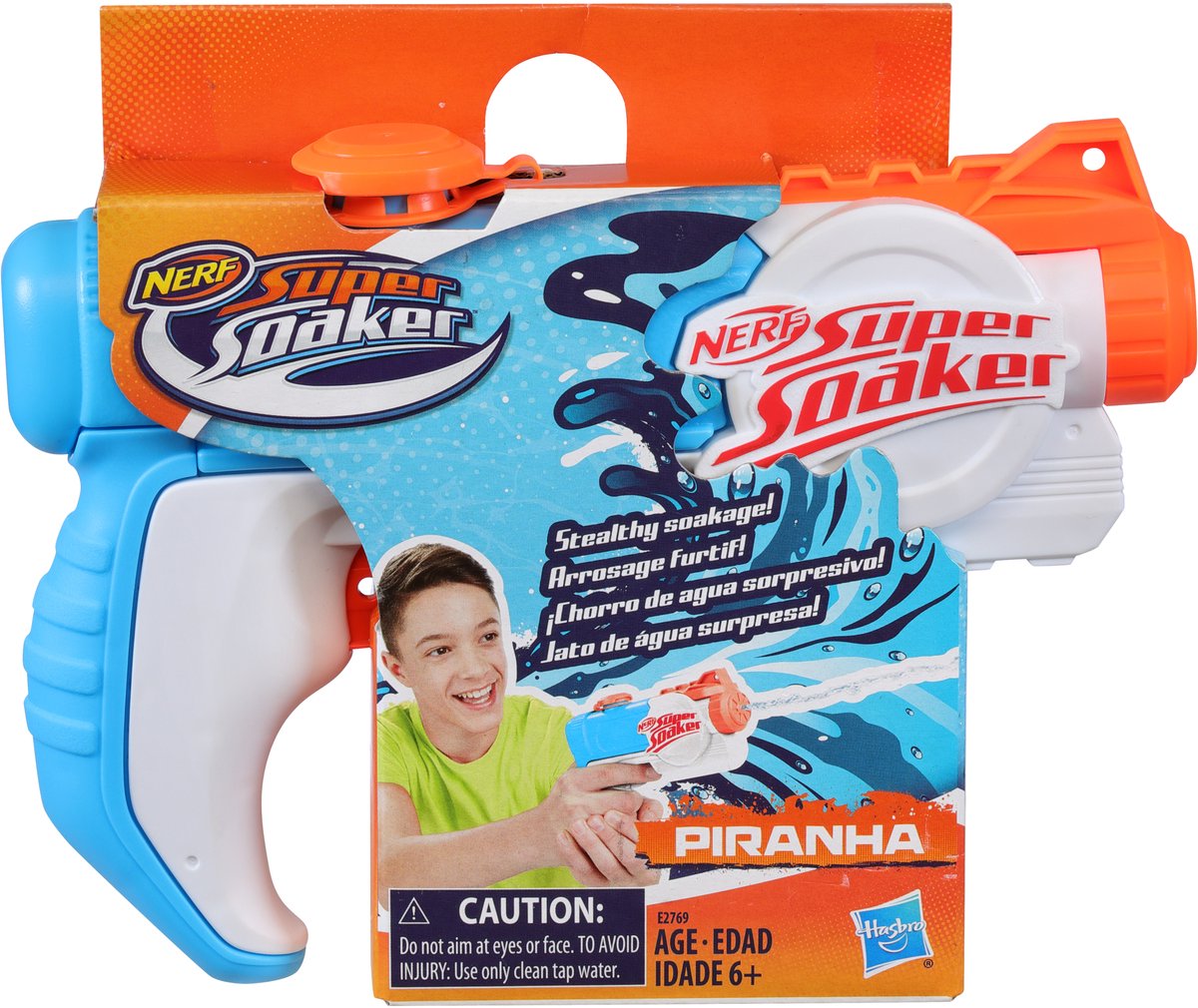 Nerf Super Soaker E2769AS03, 6 jaar, 99 jaar, 267 g
