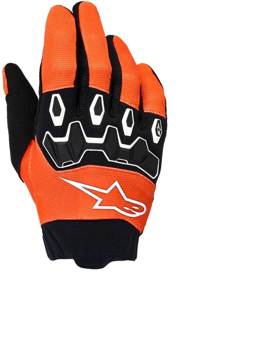 Alpinestars Full Bore V2 Off-road Handschoenen Kinderen Oranje