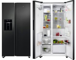 AEG ORX9V351DB 9000 MultiChill - Amerikaanse koelkast - Koel/vrieskast - Vrijstaand - 177 cm