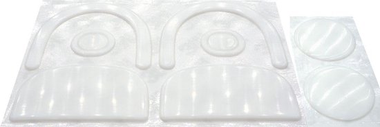 Muisvoeten Vervanging - Glider Pads - Precisie Beweging - Gecontroleerde Glijding - 0.85 mm Dik — afbeelding 4