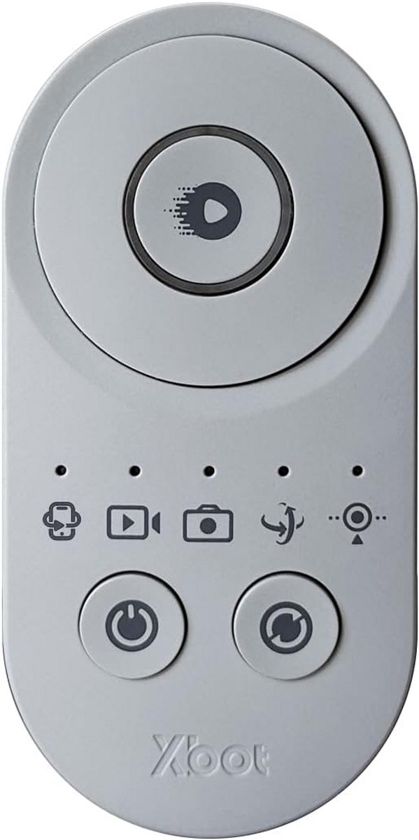 Draagbare afstandsbediening voor camera - lichtgewicht tag- en video-controller