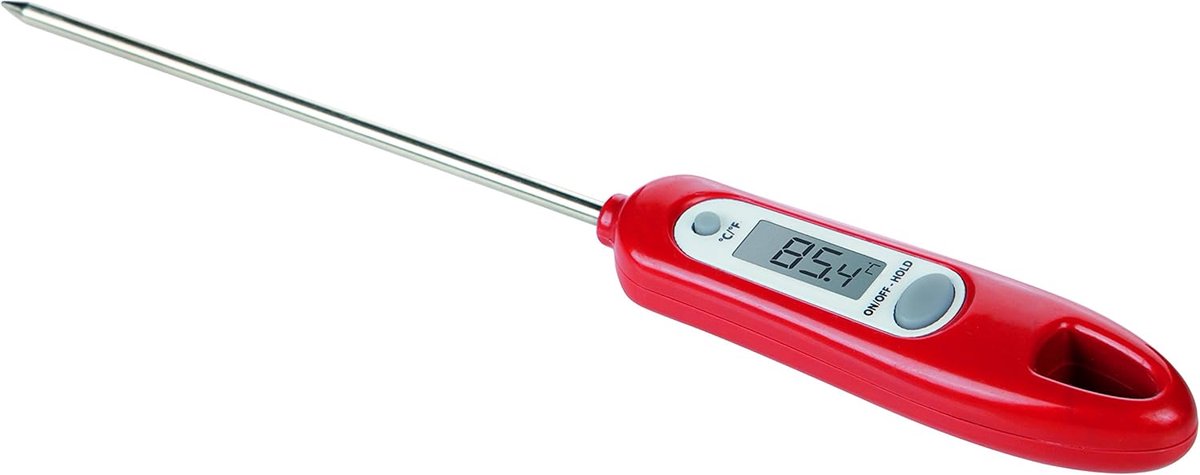 Digitale thermometer roestvrij staal in verschillende kleuren
