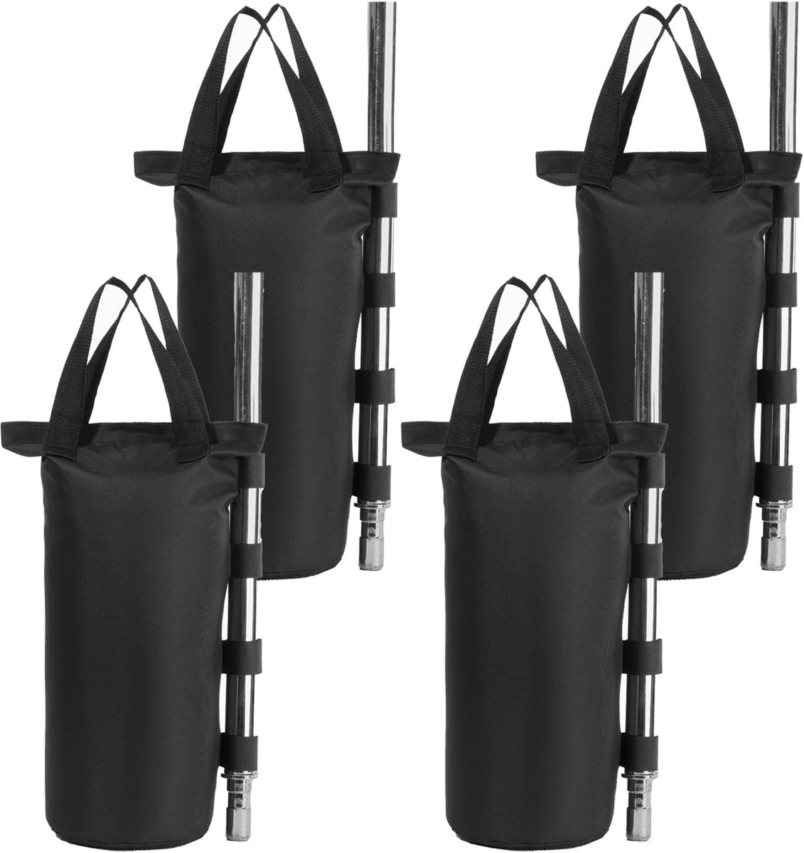Zware Dubbelgestikte Gewichten Bag voor Pop Up Luifel Tent - 4 Stuks