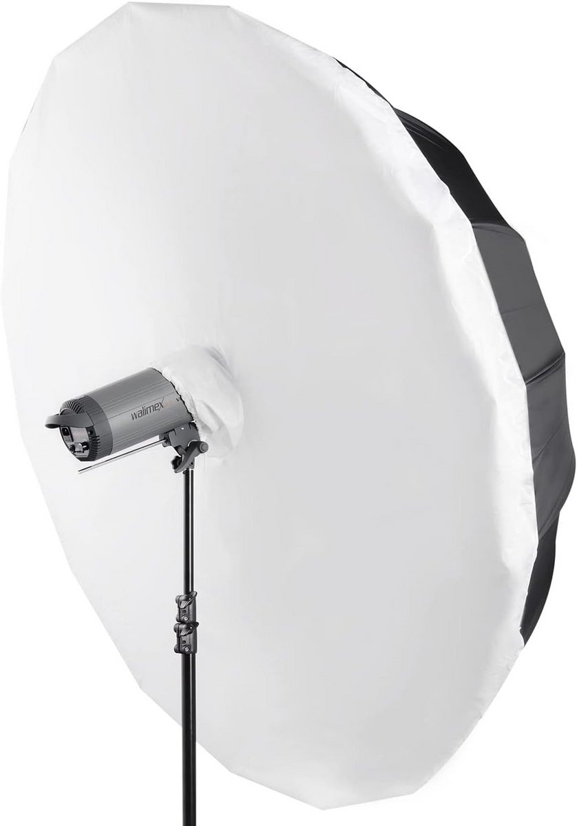 Reflecterende Paraplu 180 cm - 2-in-1 Design voor Professionele Fotografie