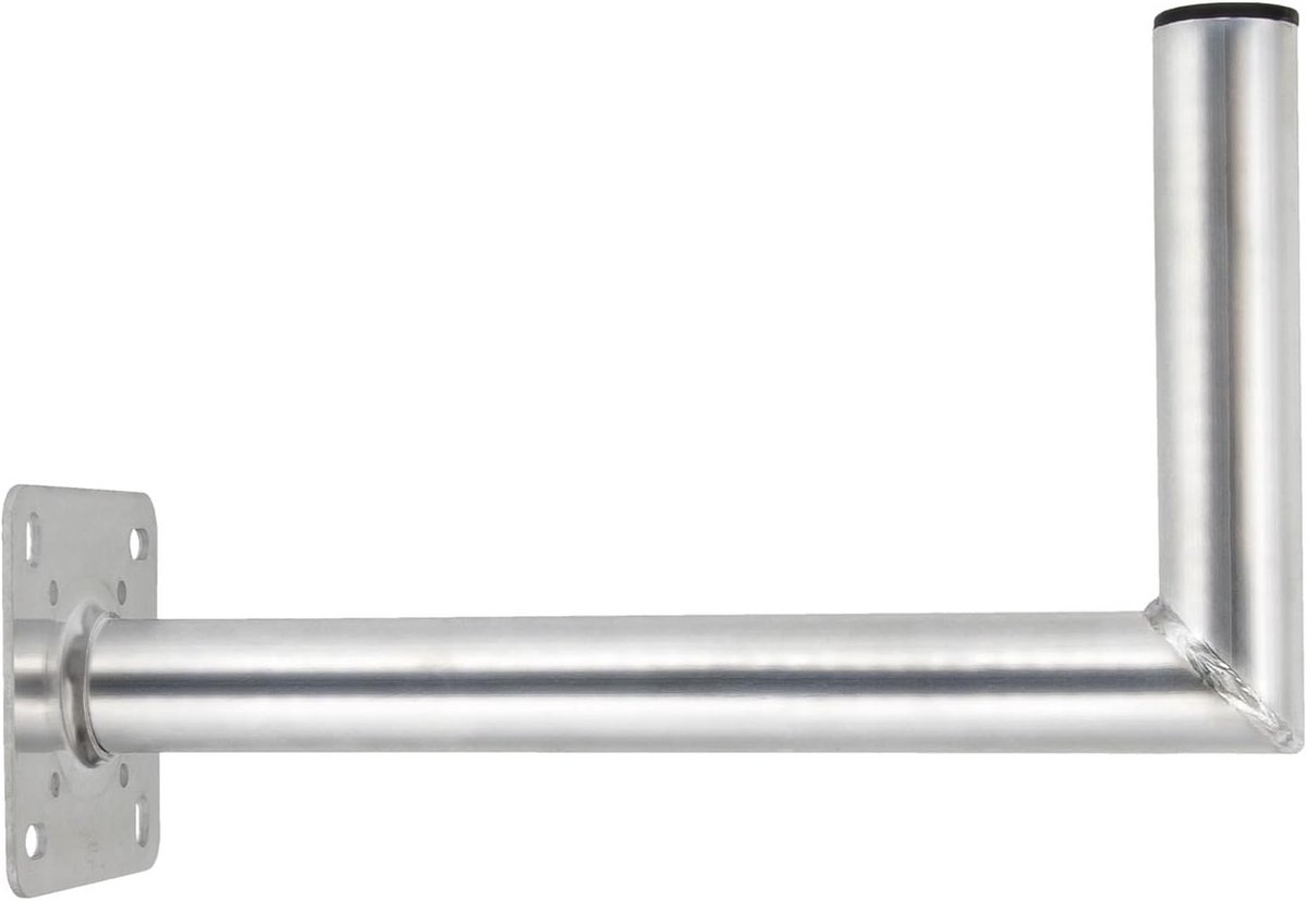 Aluminium wandhouder 45 cm voor satellietschotel en antennes