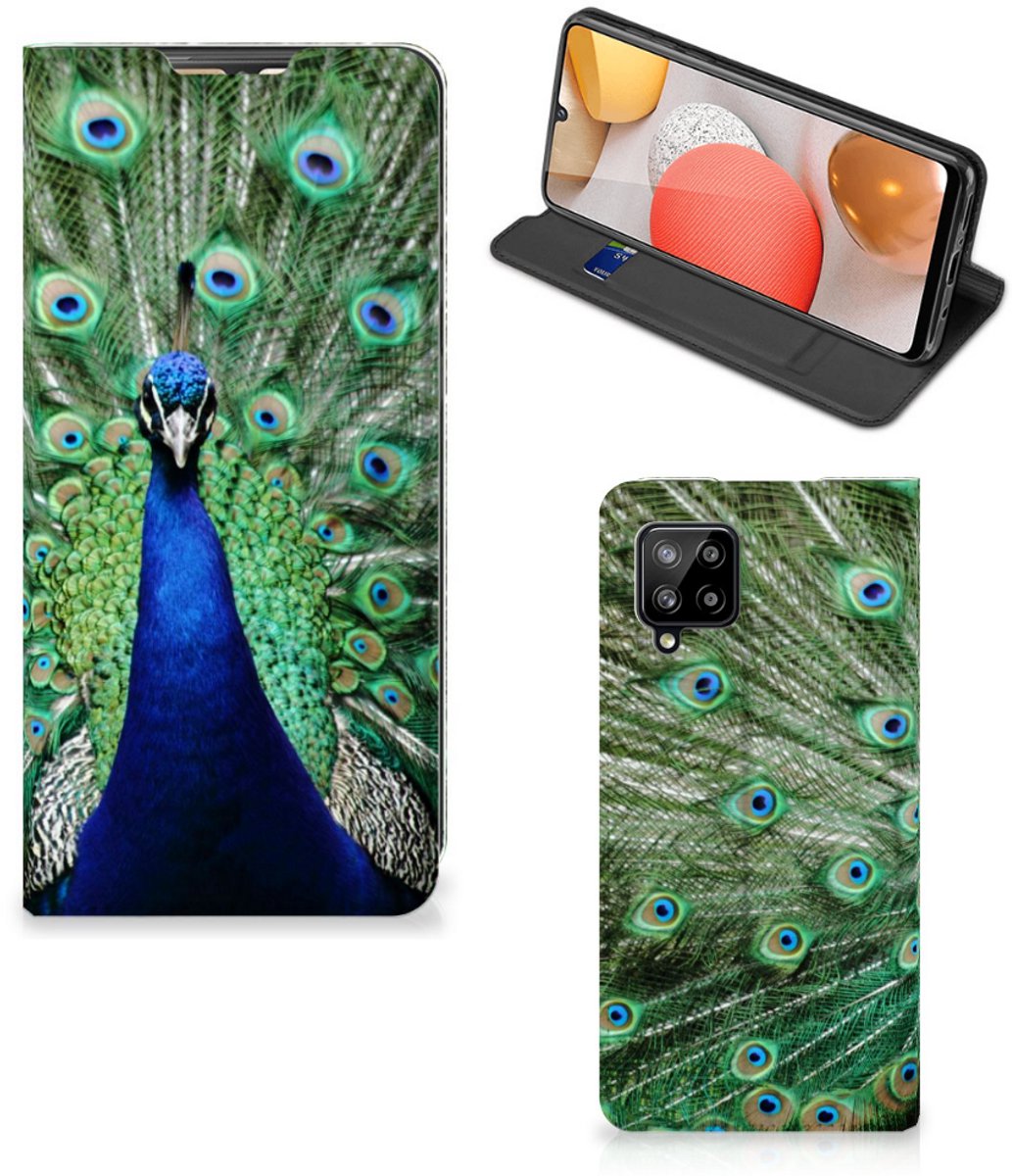 Samsung Galaxy A42 Hoesje maken Pauw