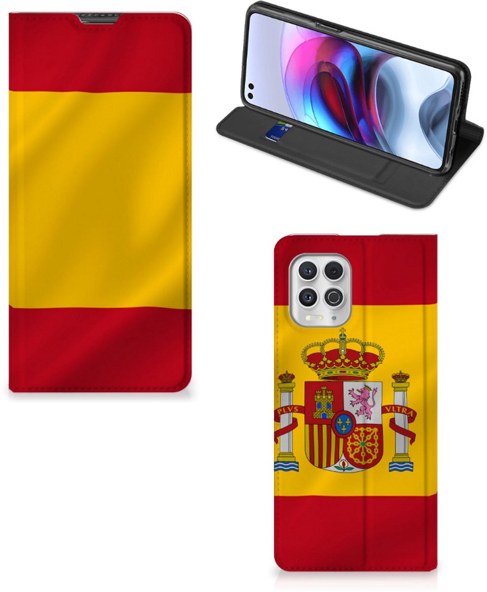 Motorola Moto G100 Standcase Spanje