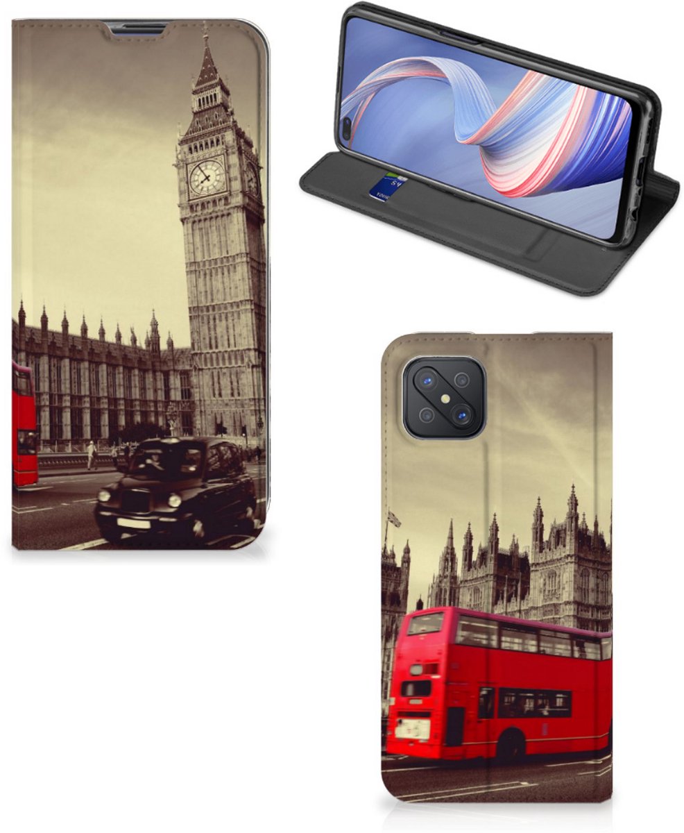 OPPO Reno4 Z 5G Book Cover Londen