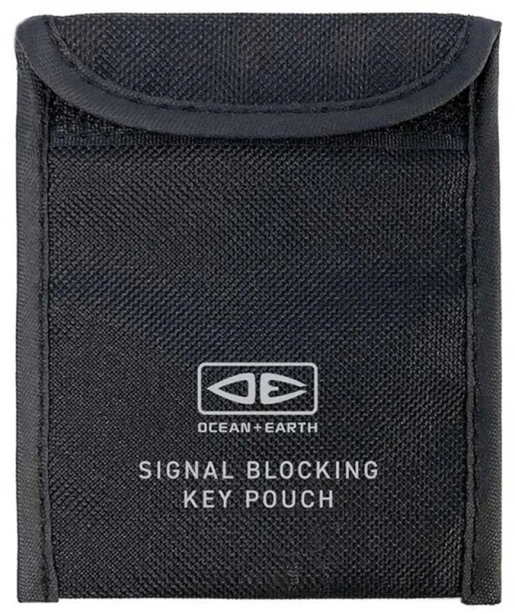 Ocean & Earth Signal Blocking Sleuteletui Zwart