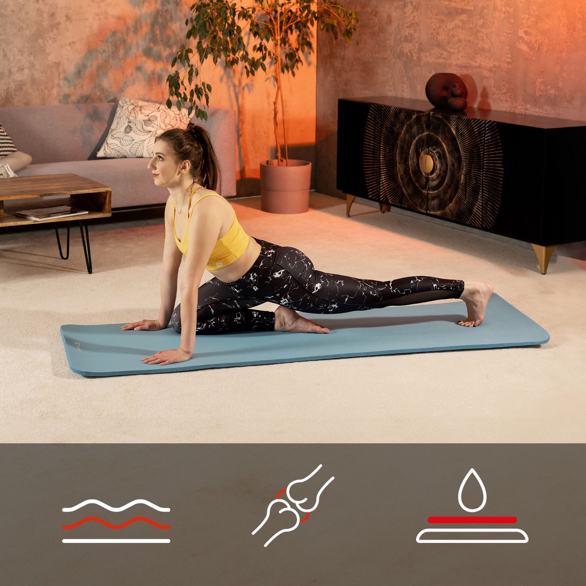 Hegen Europe sp. z o.o. Hop-Sport - Fitnessmat thumbnail 3