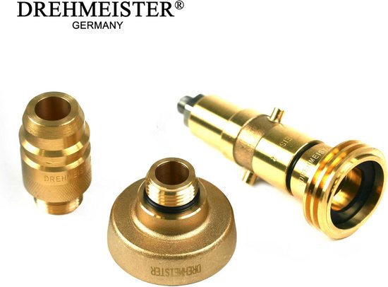 LPG Adapterset M10 - Extra Lange Tankadapterset voor Autogas - Inclusief Etui — afbeelding 4