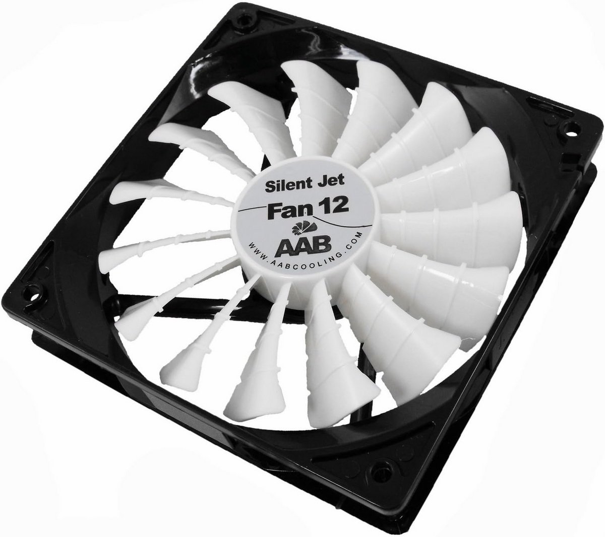 Zilne 120mm Ventilator - Zeer Stille en Efficiënte PC Koeler, 104 m³/h, 12,9 dB