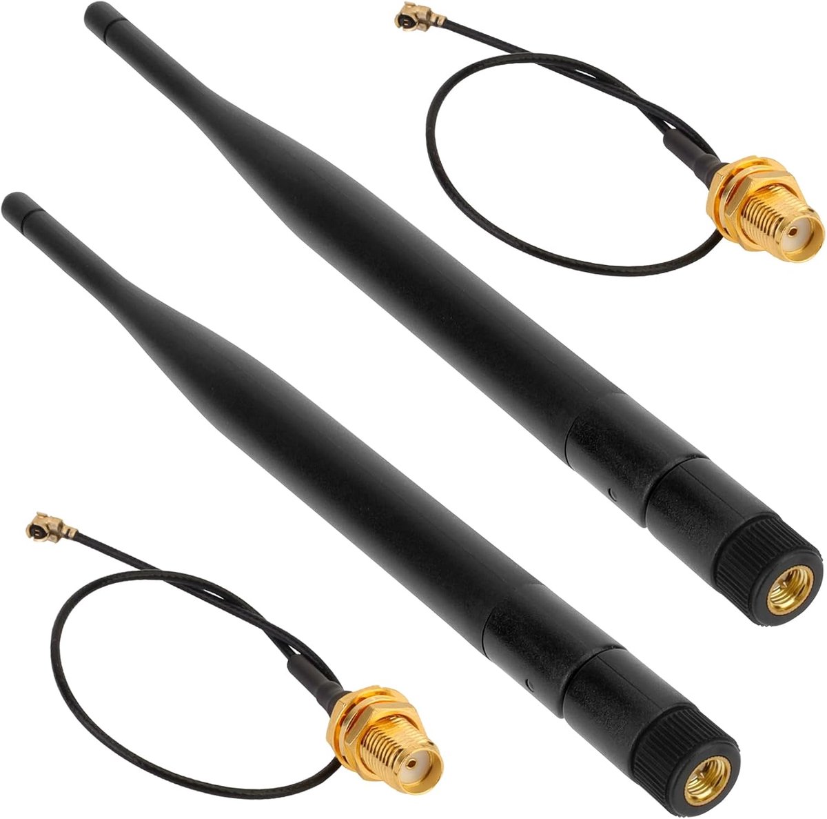 868MHz LORA Antenne 5dBi Gain Omni SMA Male Connector + RF Antenne Adapter Kabel