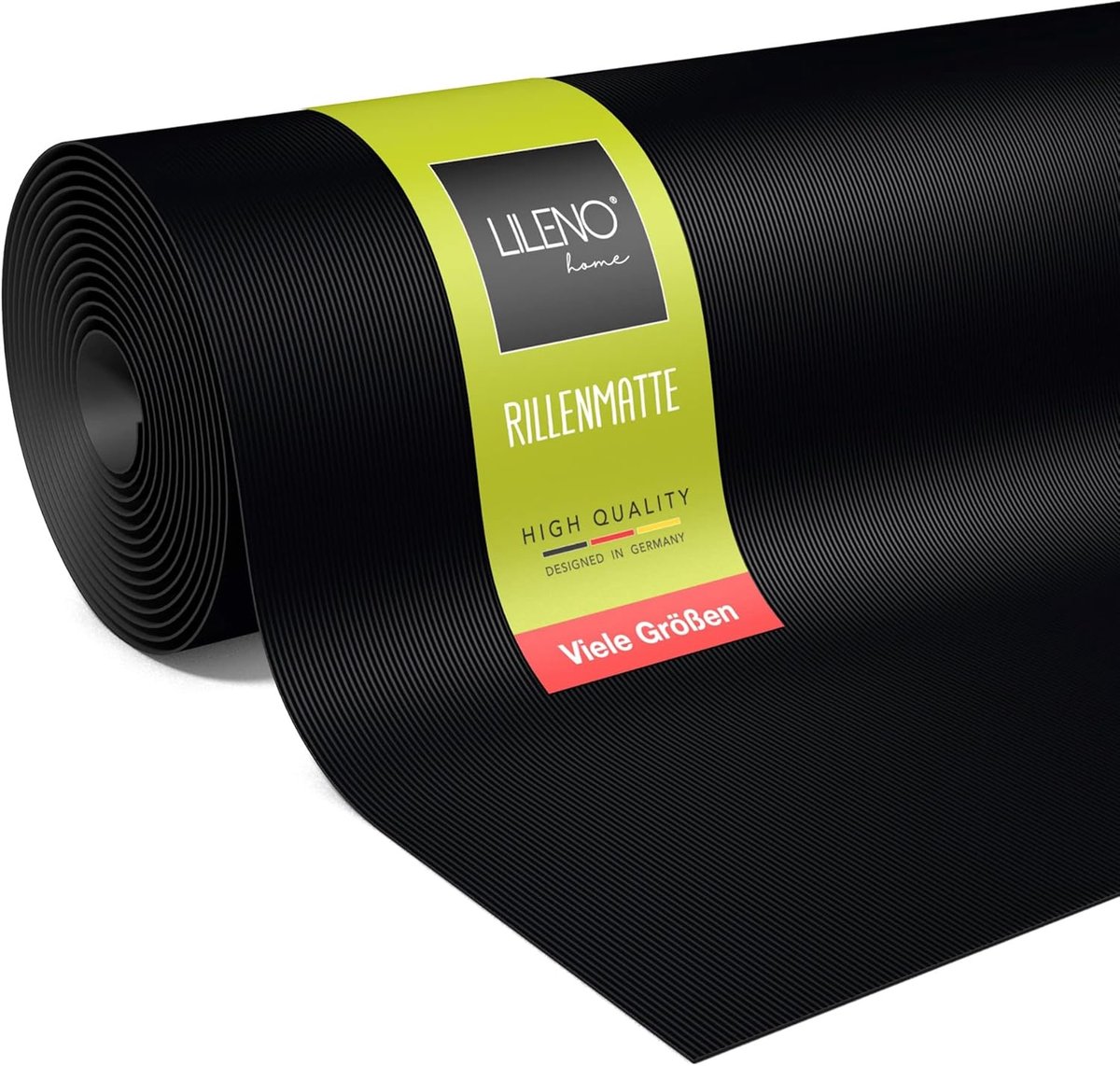 Rubberen antislipmat voor werkplaats, garage en kelder - 90 x 100 cm - 3 mm dik