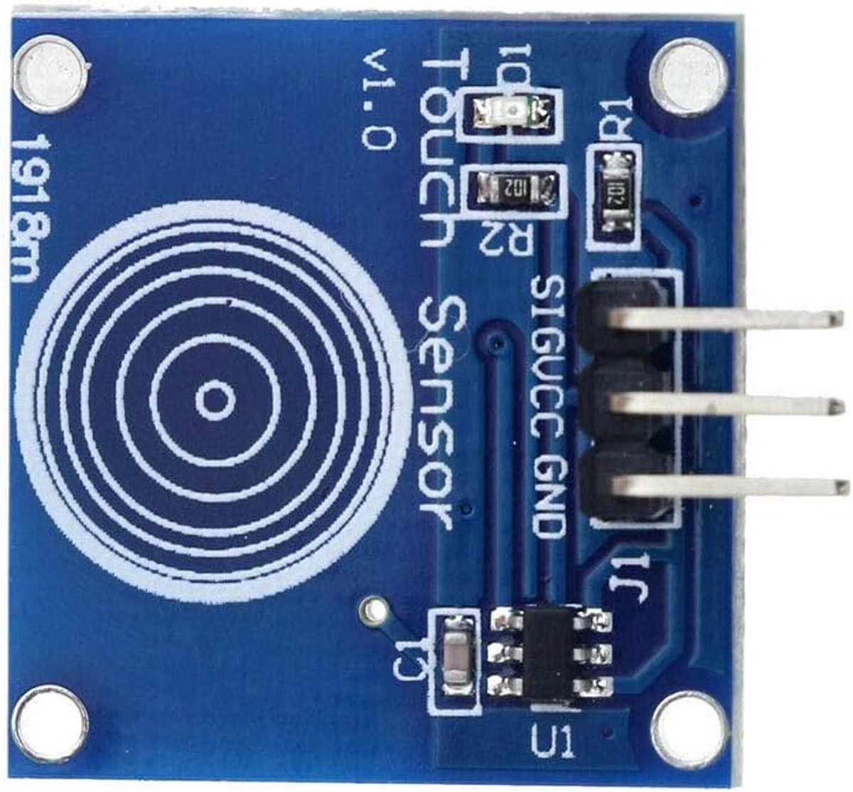 Digitale Touch Sensor Module Capacitive Schakelaar - 5 Stuks