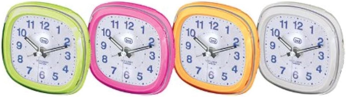 Radiowekker Mix Kleur Q 3050