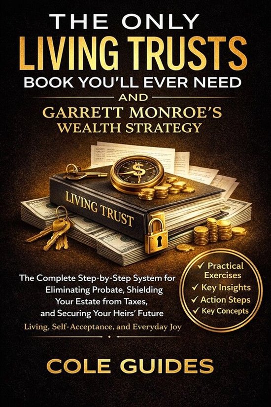 The Only Living Trusts Book You'll Ever Need and Garrett Mon ... - cover
