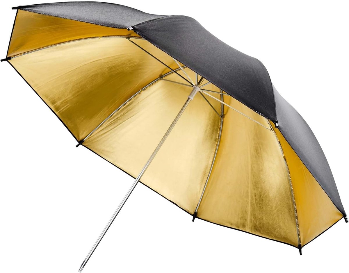 Reflecterend scherm goud 84 cm voor fotografie