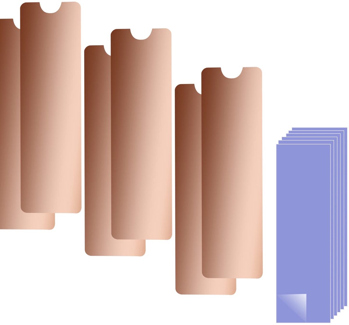 M.2 NVMe Koellichaam voor SSD - 6 Stuks