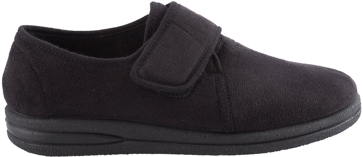 MSF Senioren Pantoffel Heren - Zwart Laag Model Maat 40