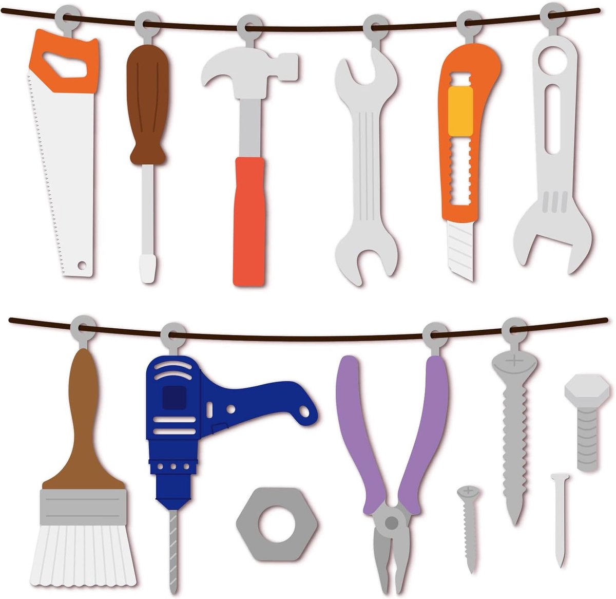 Decoratieve Snijmal voor Geleidde Accessoires - Ideaal voor Scrapbooking en Kaartdecoratie