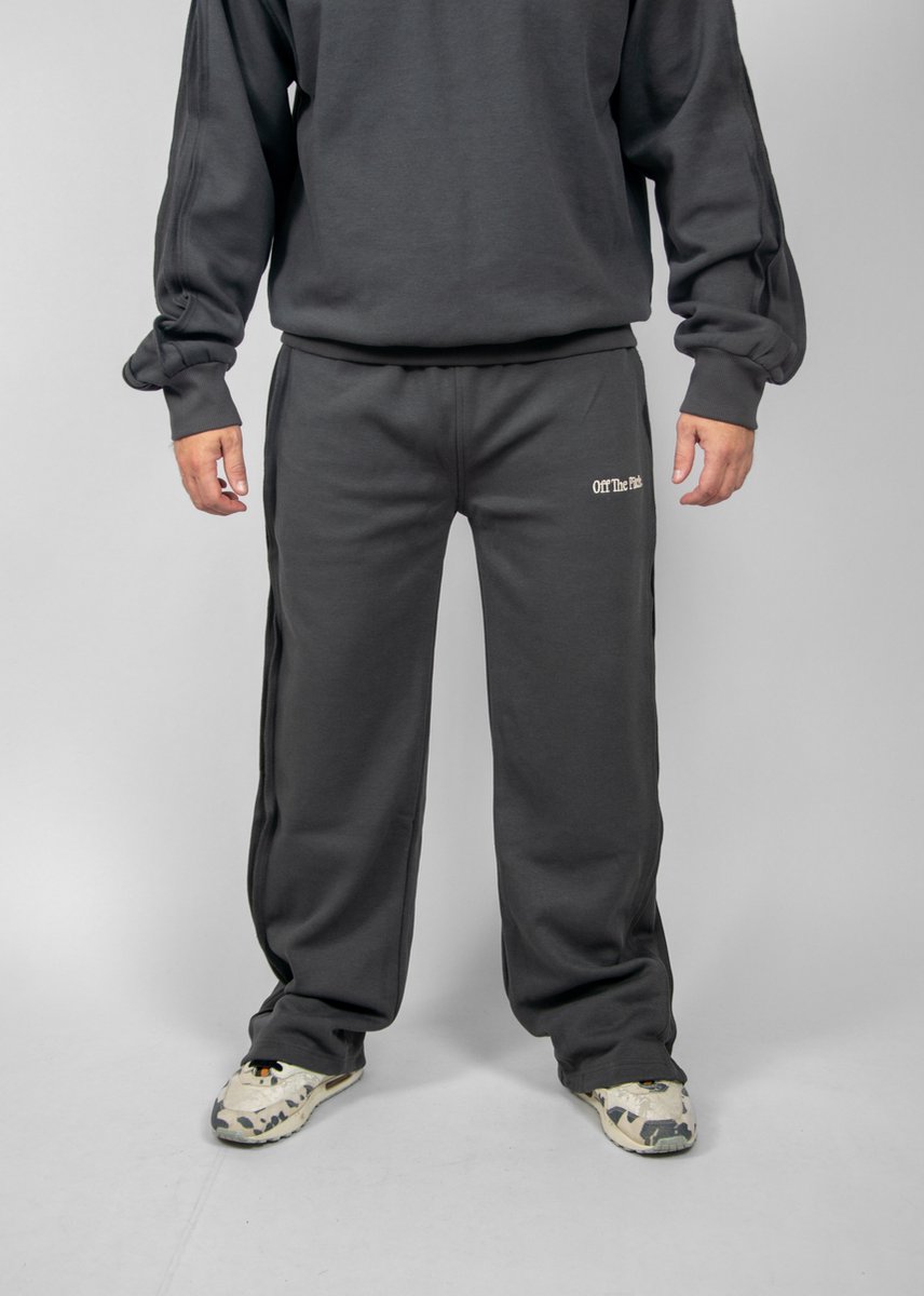 Raw Edge Panel Pants OTP253006-903
