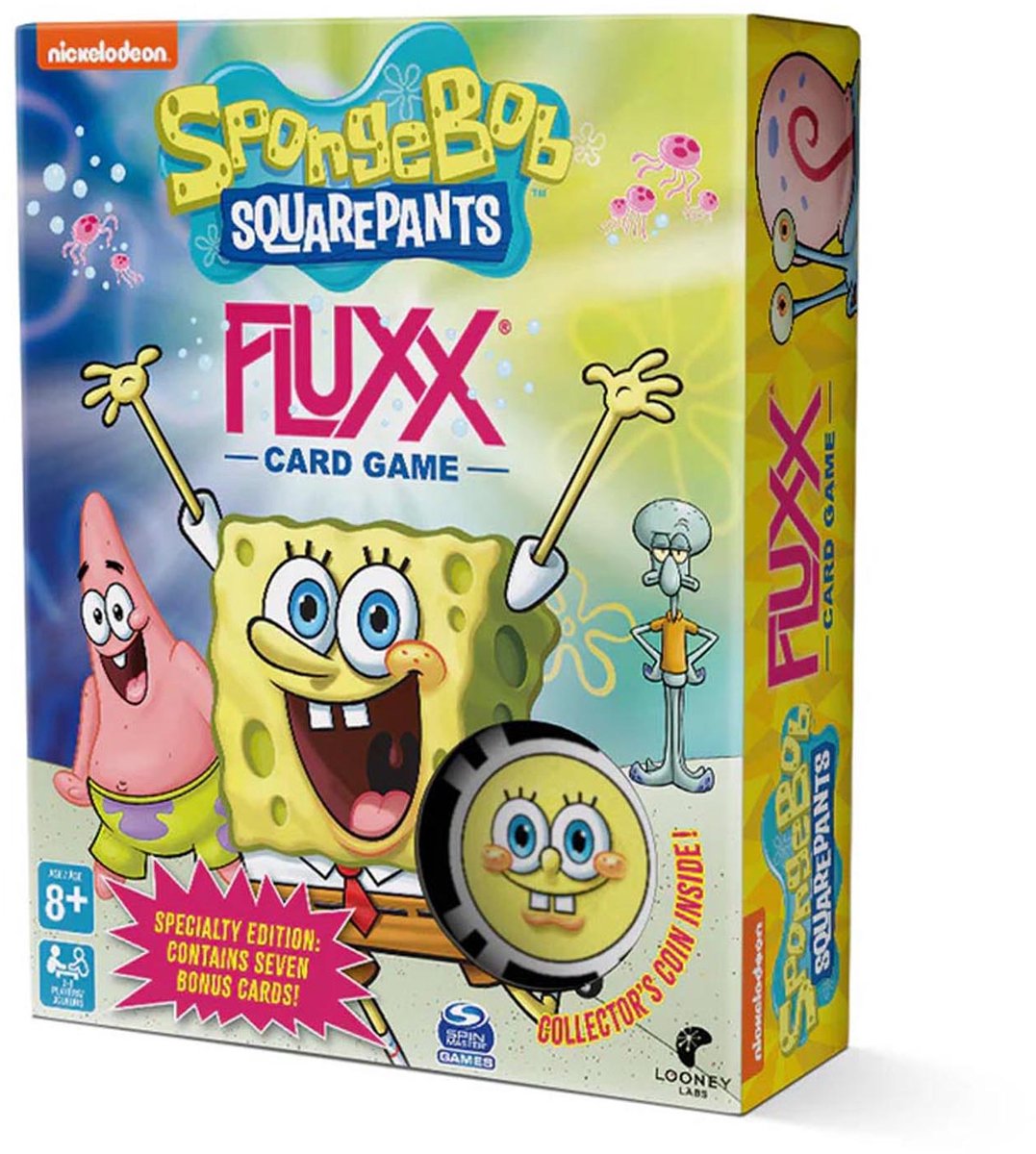 SpongeBob Fluxx: Specialty Edition - Kaartspel - Engels