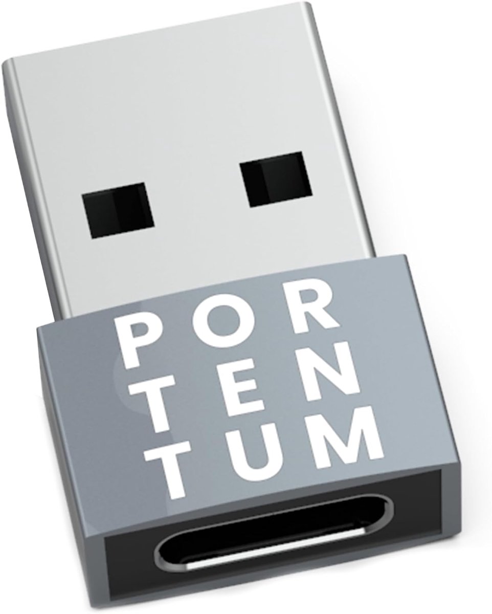 USB C naar USB-adapter - 480 MB/s Overdrachtssnelheid - Draagbaar en Duurzaam