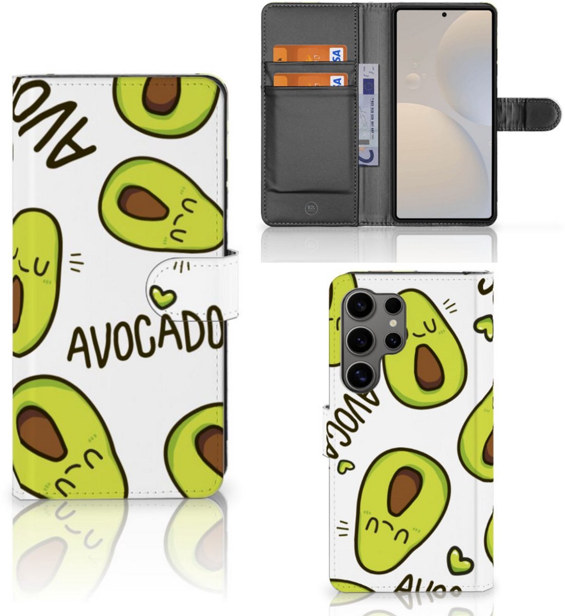 Samsung Galaxy S25 Ultra Leuk Hoesje Avocado Singing