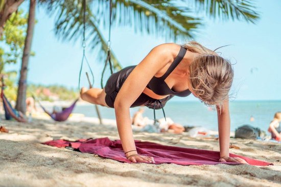 Slingtrainer voor Krachttraining Thuis en Buiten - Professionele Slingtrainingsset van Merkloos — afbeelding 4