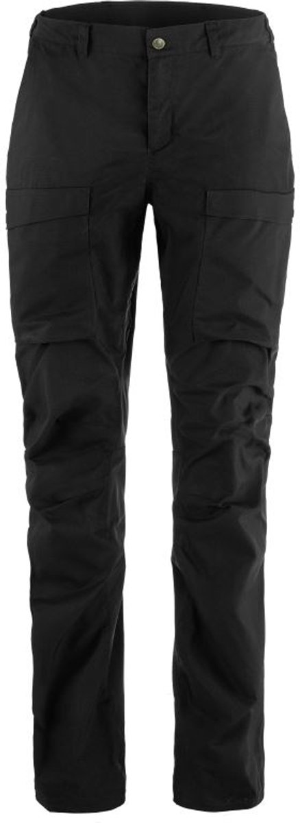 Abisko Hybrid Trail Wandelbroek Dames 38/R Zwart