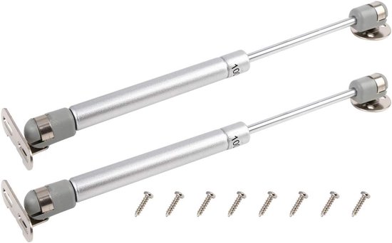 2 x gasveer 100N gasveer achterklep demper universele gasdrukdemper
