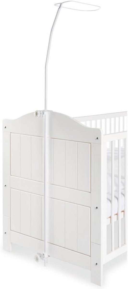 Canopy Bar voor Kinderbedden - Wit