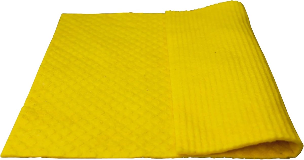 Grote sponsdoeken 10 stuks - 24,5 x 31 cm - Diverse kleuren voor huishoudelijk gebruik