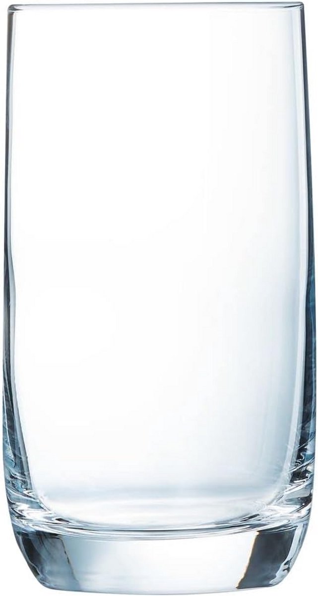 Transparant Longdrinkglas van Krysta Kristalglas - 330ml