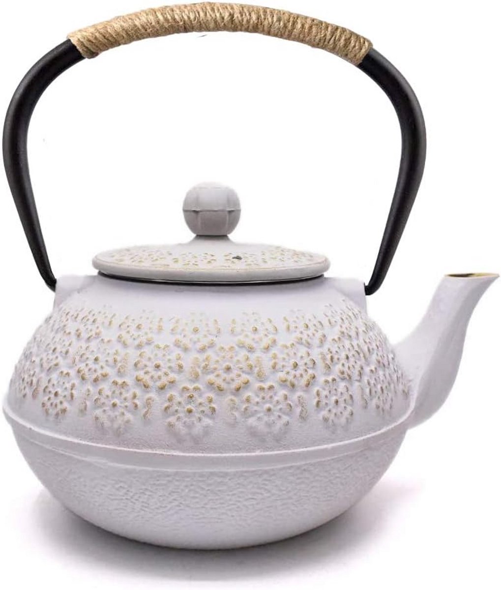 Gietijzeren Theepot Japanse Tetsubin met Infuser 800ml
