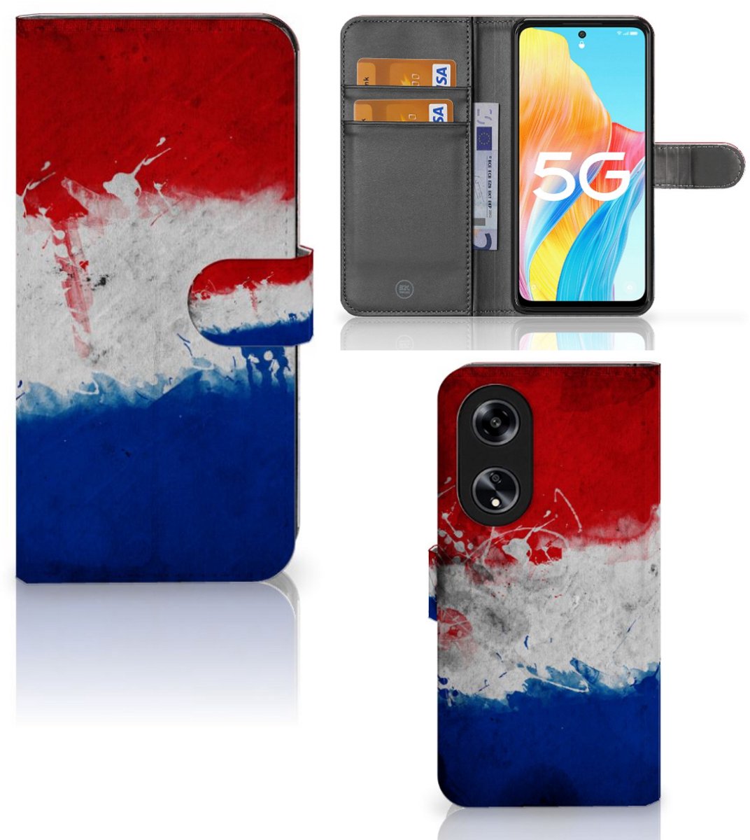 OPPO Reno8 T 5G Bookstyle Case Nederland
