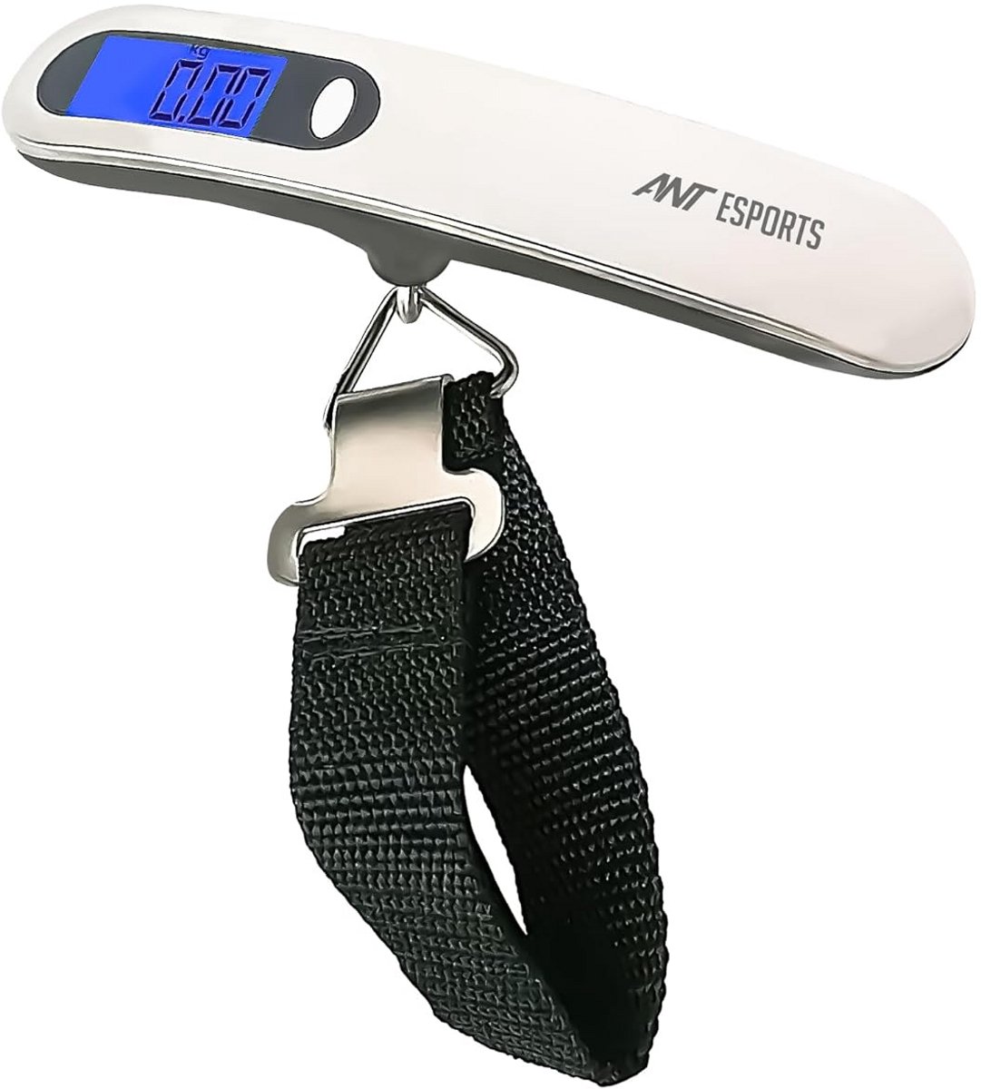 Draagbare Digitale Weegschaal met Tare Functie en LED-Display - Tot 50kg