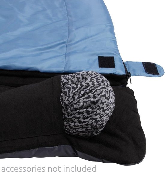 Duo 2-Persoons Slaapzak -7°C - Katoenen Voering, Comfortabel en Waterafstotend - 230x160 cm — afbeelding 5