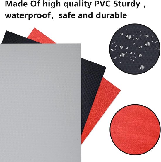 Reparatieset voor Opblaasbare Botenen en Kajaks - Waterdichte PVC Patches (3 Stuks) van Merkloos — afbeelding 5
