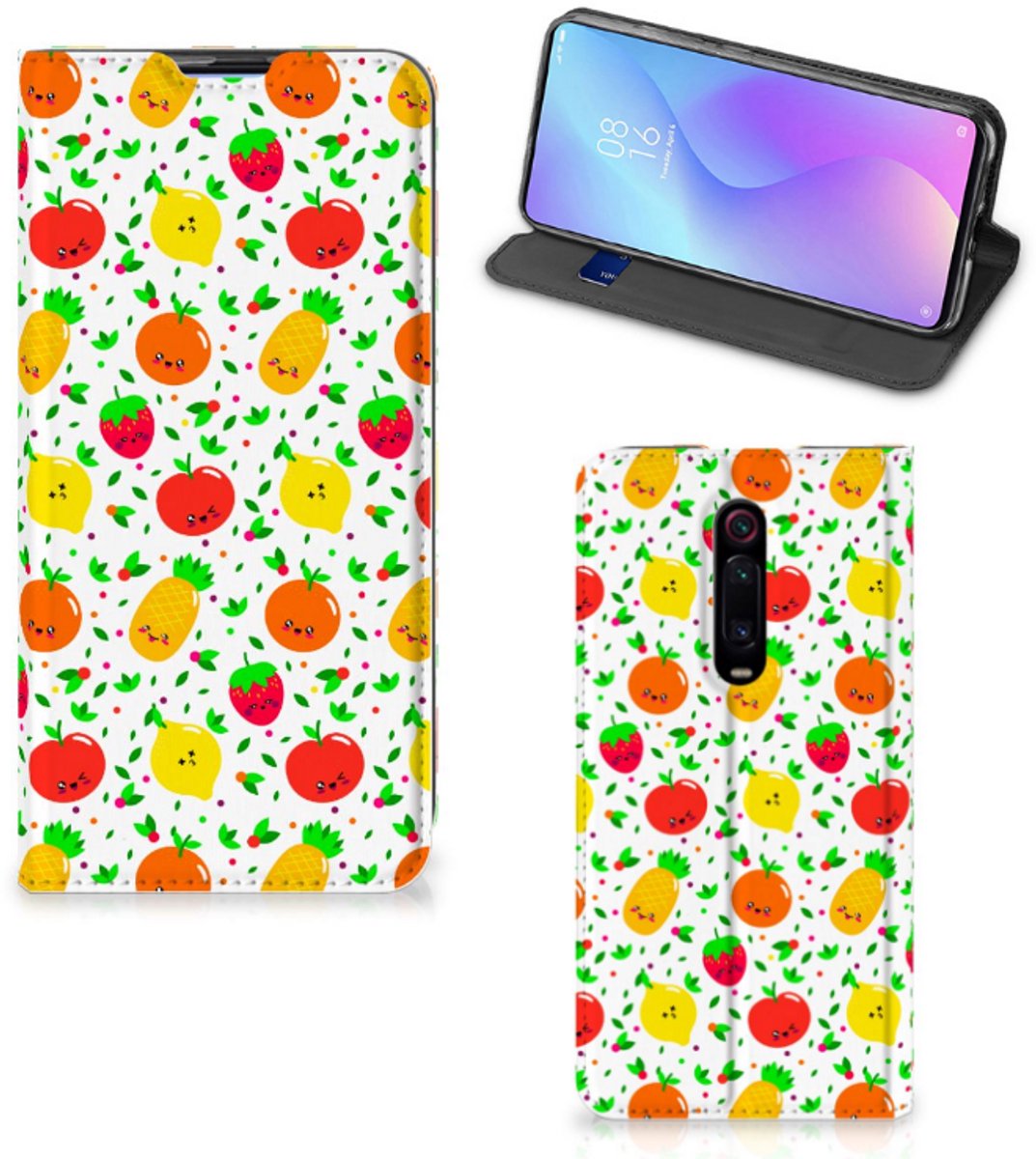 Xiaomi Redmi K20 Pro Flip Style Cover Fruits