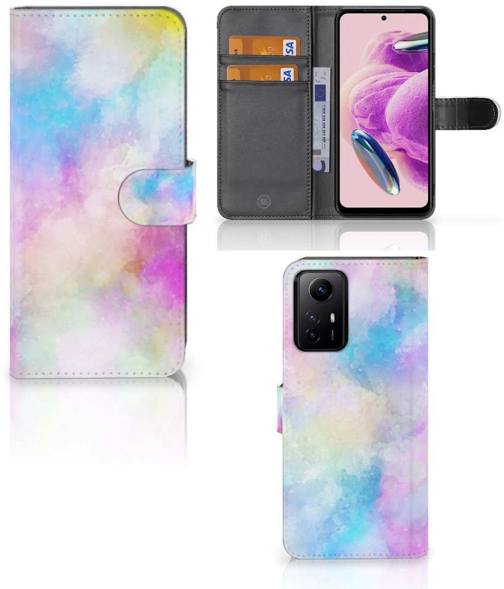 Hoesje Xiaomi Redmi Note 12S Watercolor Light