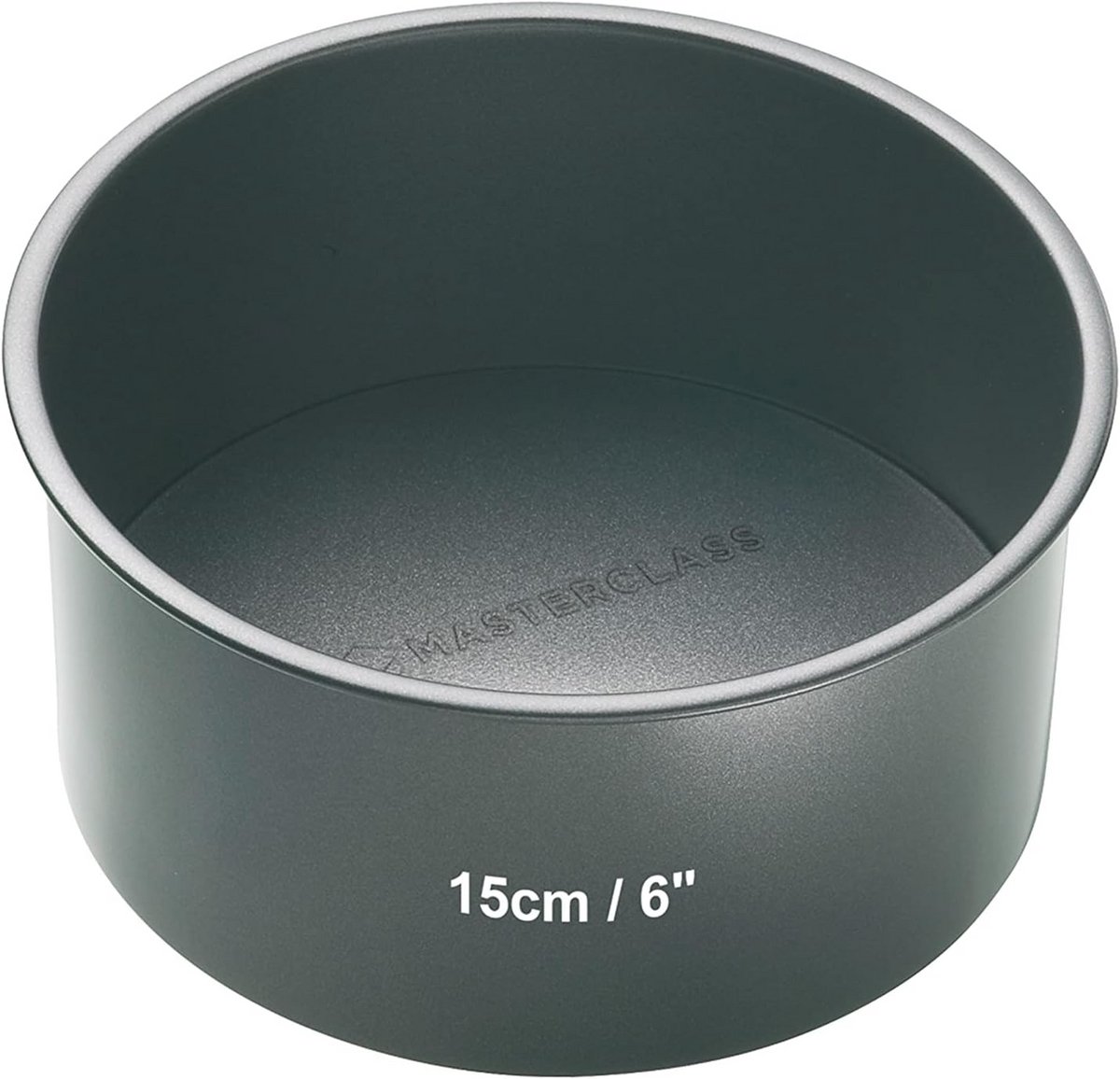 Ronde anti-aanbakvorm met losse bodem - 15 x 15 x 6,5 cm