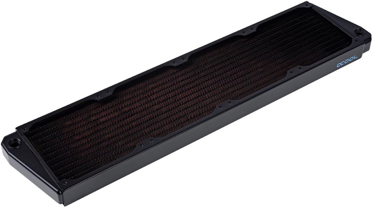 Full Copper X-Flow Radiator 480mm voor Waterkoeling