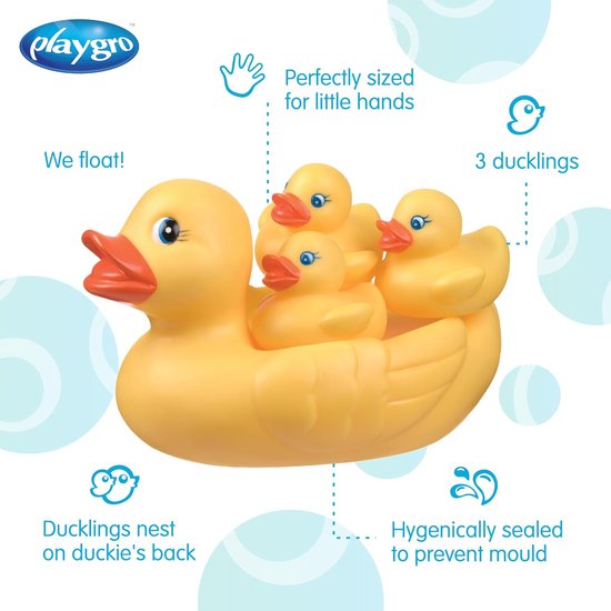 Waterproof Rubber Duck voor het Hele Gezin - Schoon en Veilig voor Badplezier van Merkloos — afbeelding 2