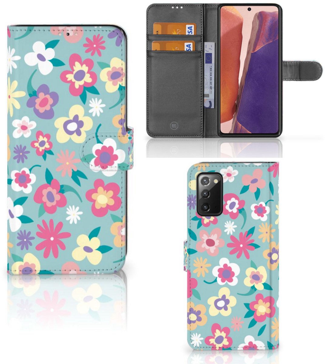 Samsung Galaxy Note 20 Hoesje Flower Power