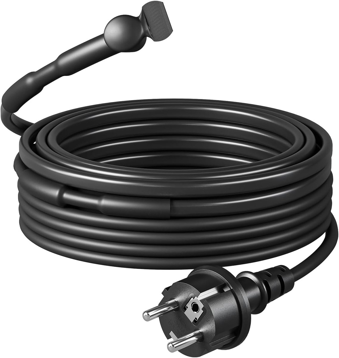 Verwarmingskabel 230V met thermostaat voor vorstbescherming - 6 m en waterdicht IP67