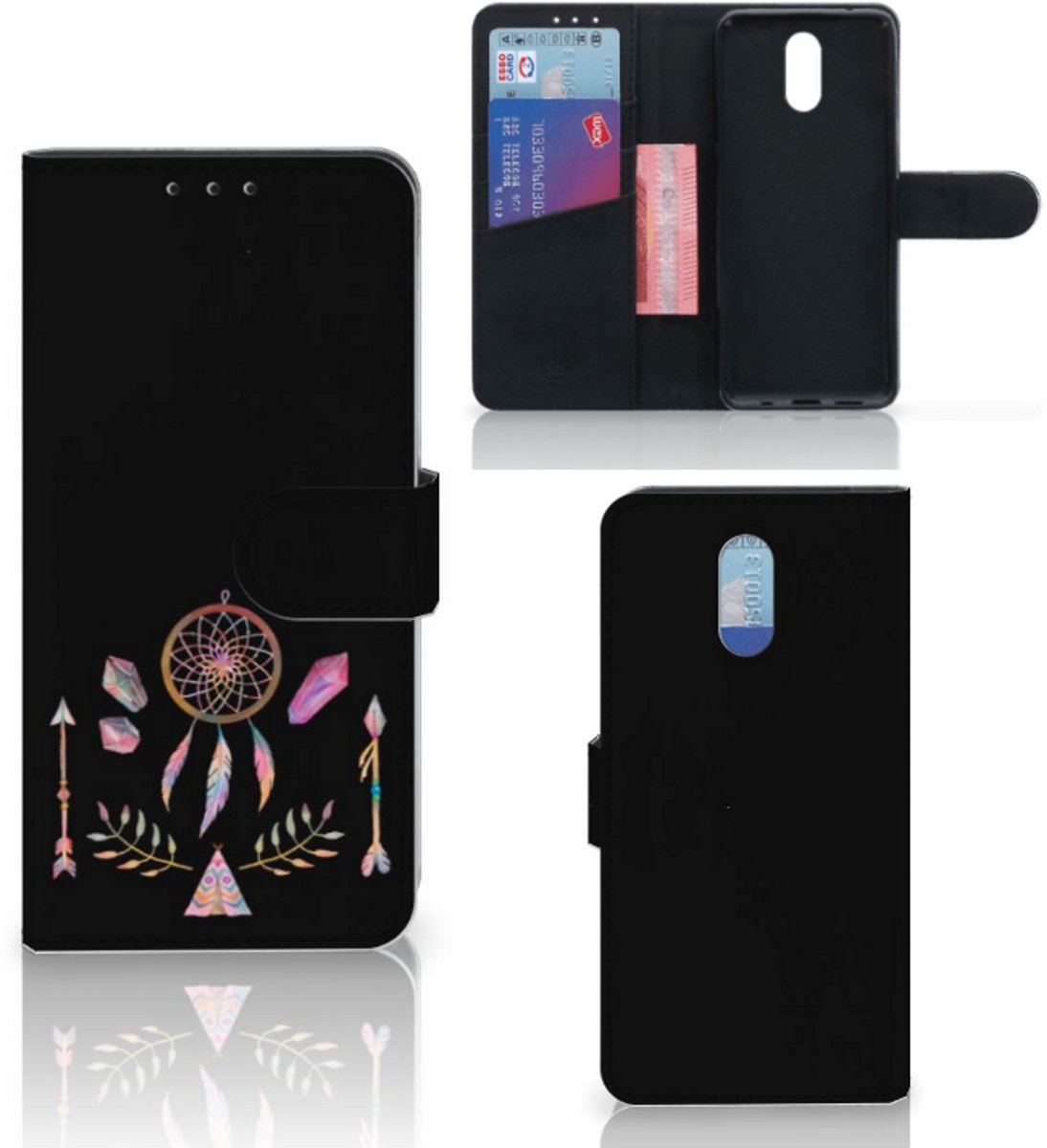 Nokia 2.3 Leuk Hoesje Boho Dreamcatcher