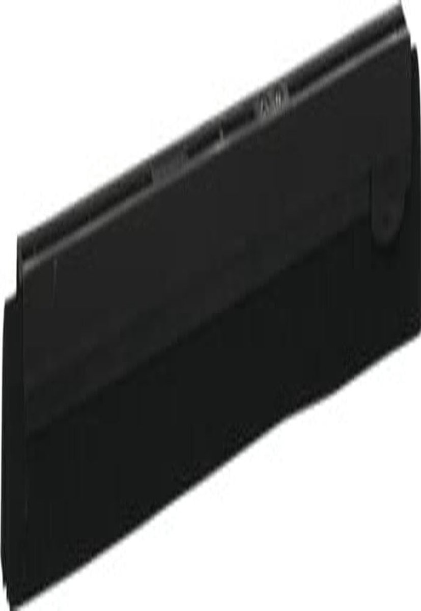 Foam Rubber Double Squeegee Blade 16 inch - Zwart