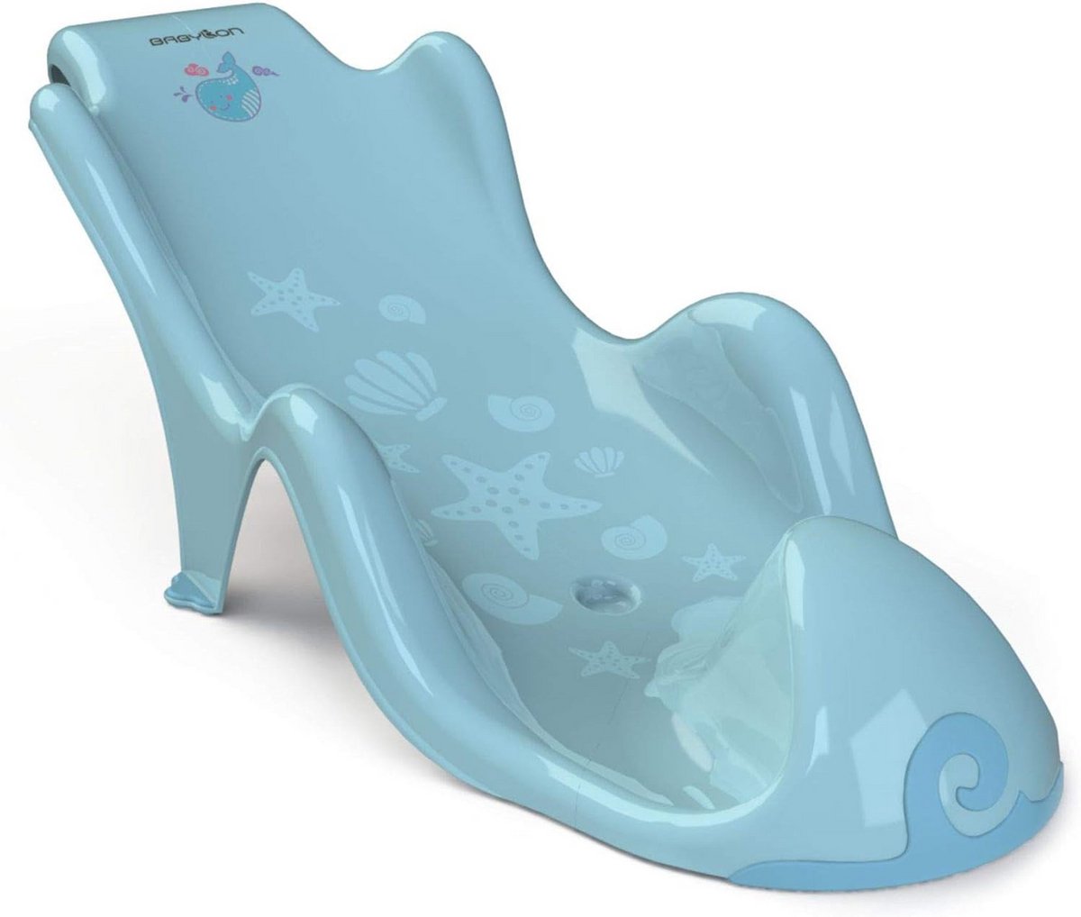 Anatomisch Baby Badzitje met Anti-slip Zuignappen tot 9 Maanden - Veilig Babybadaccessoire